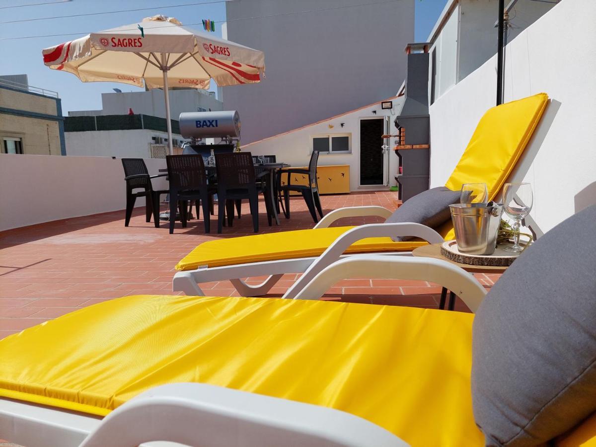 Casa Amarela: Conforto E Localizacao Perfeita! Фаро Екстериор снимка